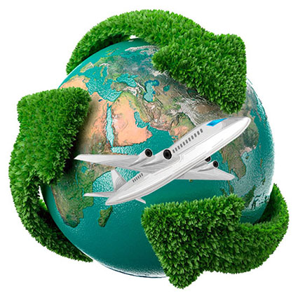 Las aerolíneas más sostenibles para volar con el menor impacto ambiental