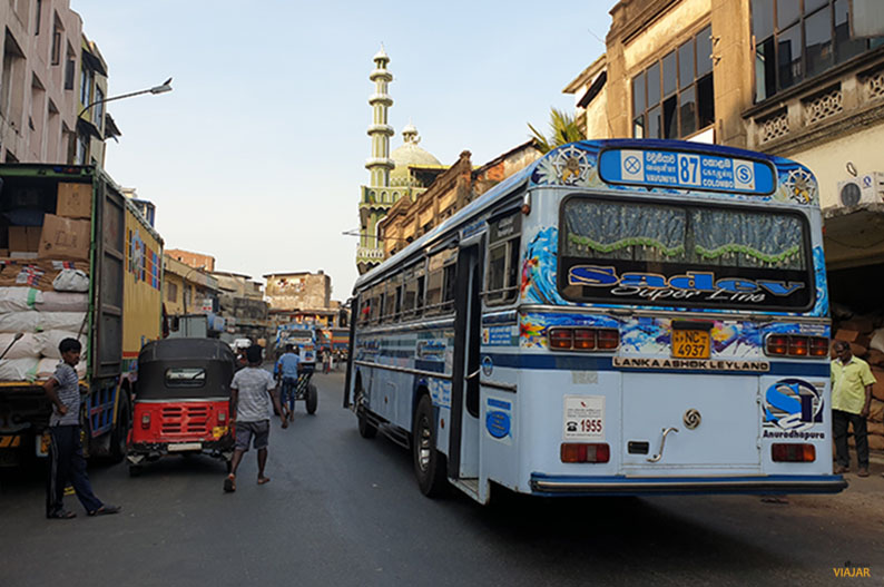 Autobus en Colombo