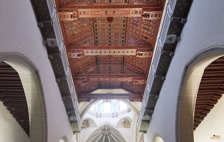 Techumbre de la Catedral de Teruel