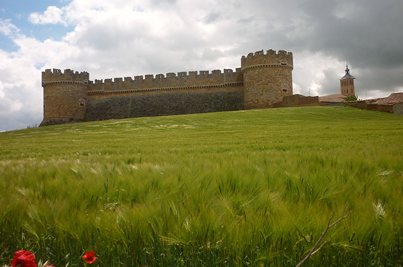 Castillo de Grajal de Campos. Villas historicas de Leon