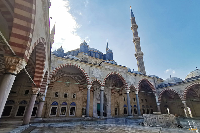 Mezquita de Selimiye. Edirne 