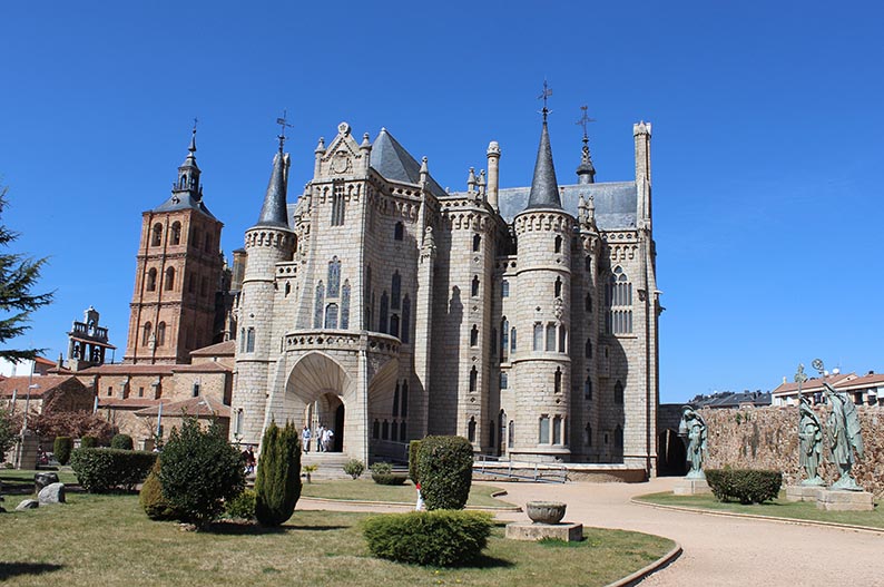 Palacio Episcopal. Astorga. Villas historicas de Leon