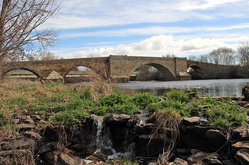 Puente de La Vizana de Alija del Infantado