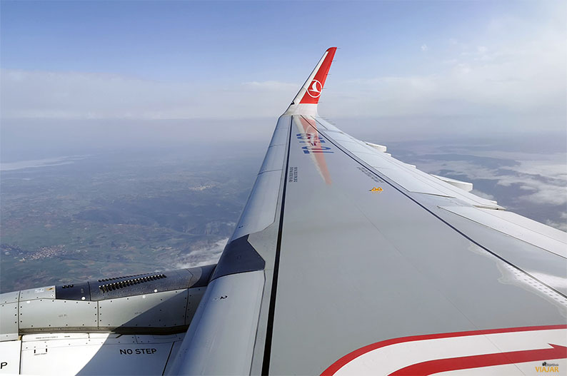 Avion de Turkish Airlines