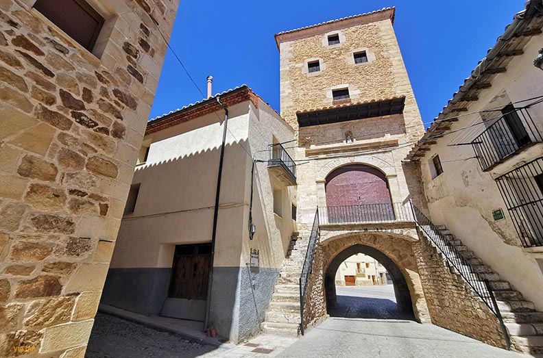 Portal de San Roque. Mosqueruela