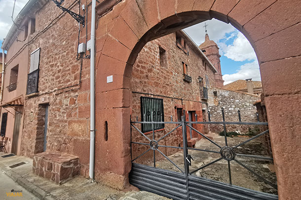 Portal de Don Pascual. Peracense