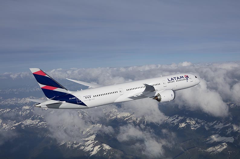 LATAM Airlines, una de las aerolíneas más sostenibles