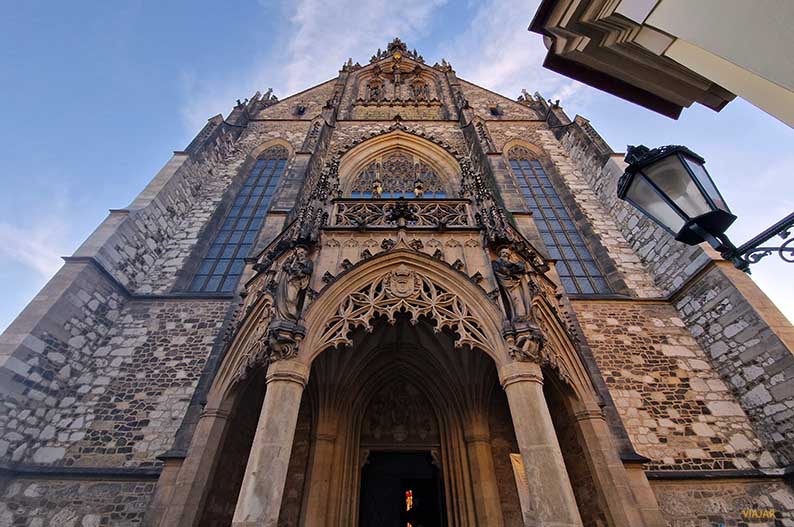 Catedral de San Pedro y San Pablo. Que ver en Brno