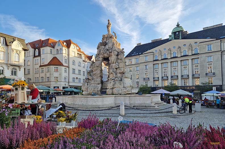 Plaza de la Col. Que ver en Brno