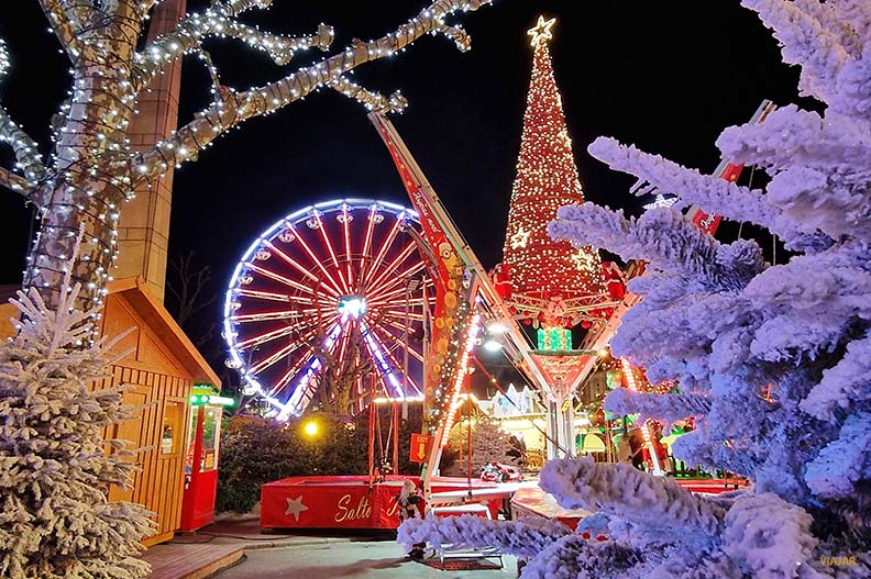 Luxemburgo en Navidad, descubre la magia del Winterlights Festival