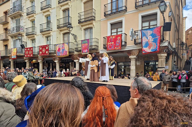 Plaza del Torico. Fiesta de los Amantes de Teruel