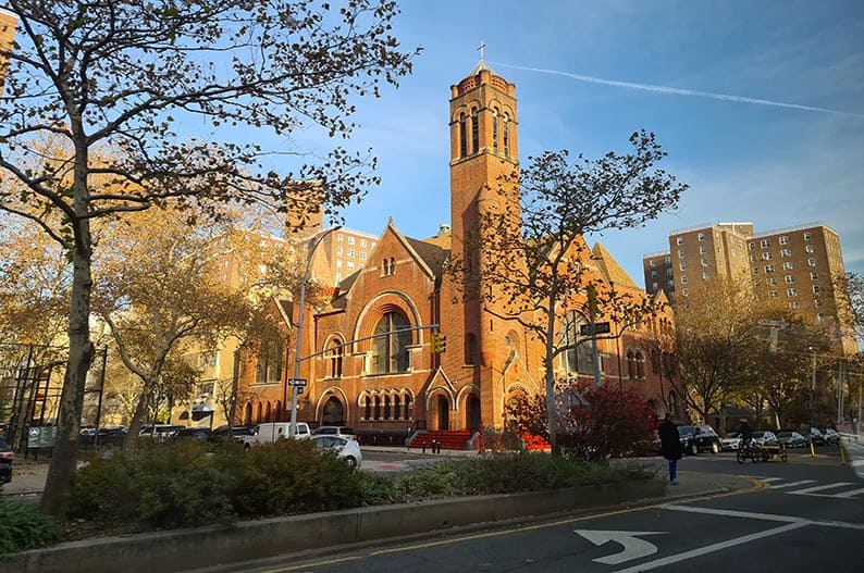 Salem United Methodist Church. Harlem