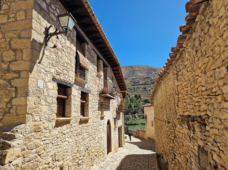 Mirambel, comarca del Maestrazgo turolense