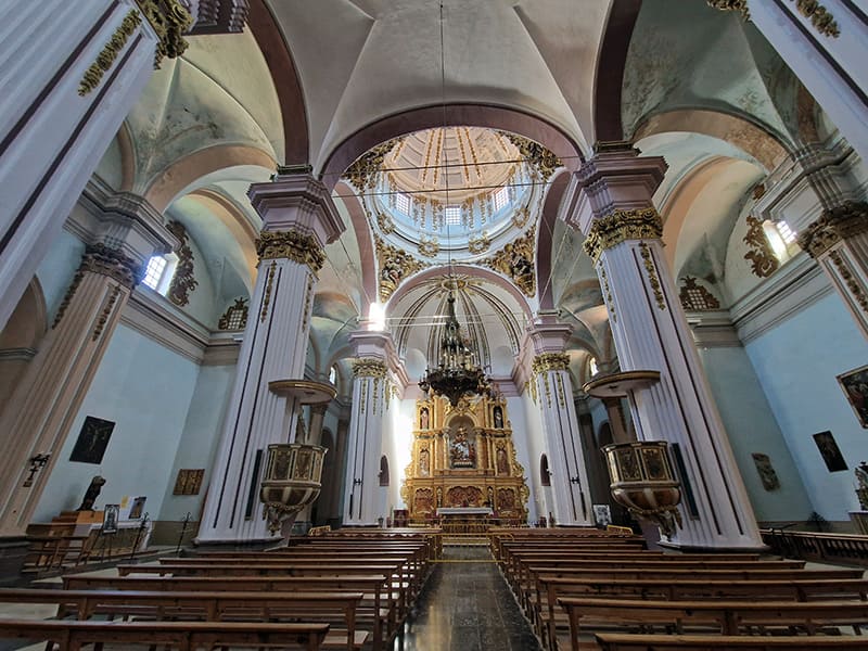 Iglesia de Nuestra Señora de la Asuncion. Que ver en Cantavieja