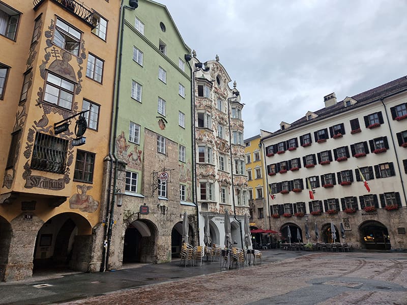 Altstadt de Innsbruck