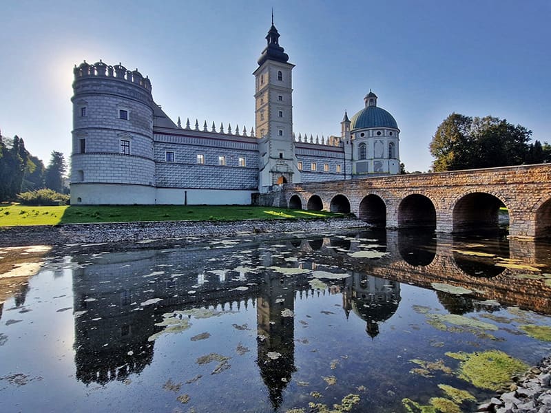 Castillo de Krasiczyn. Que visitar en Podkarpacie 