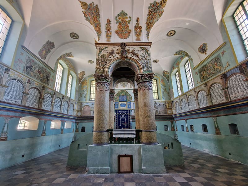 Sinagoga de Lancut. Que ver en Podkarpacie