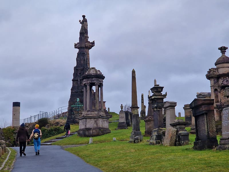 Necropolis. Que ver en Glasgow