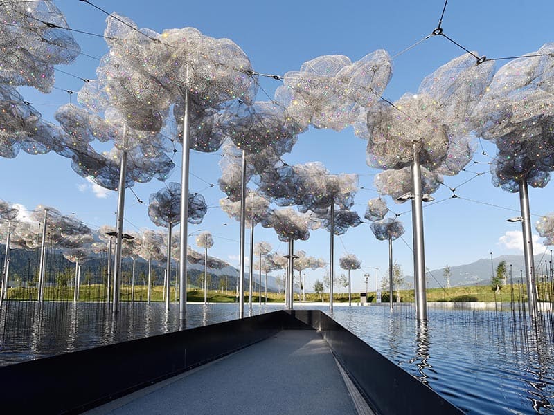 Crystal Cloud. Swarovski Kristallwelten, Austria