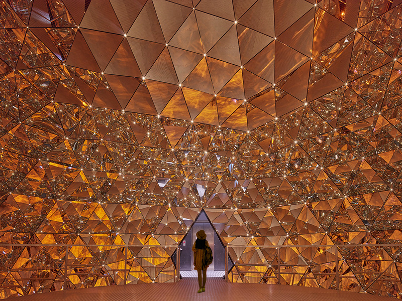 Crystal Dome. Mundos de Cristal Swarovski. Austria
