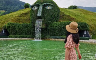 Visitar los Mundos de Cristal Swarovski en Austria
