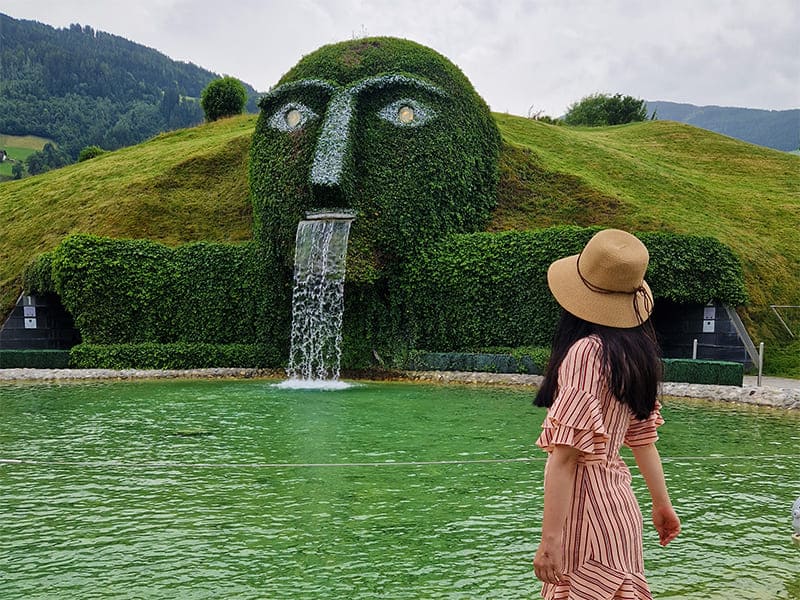 Visitar los Mundos de Cristal Swarovski en Austria