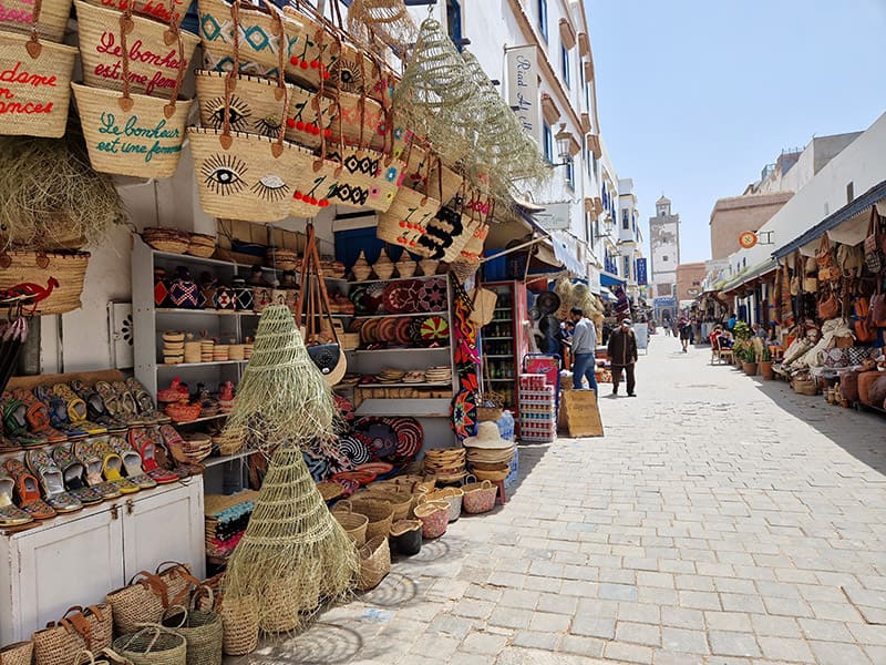 Medina de Essaouira. Zoco
