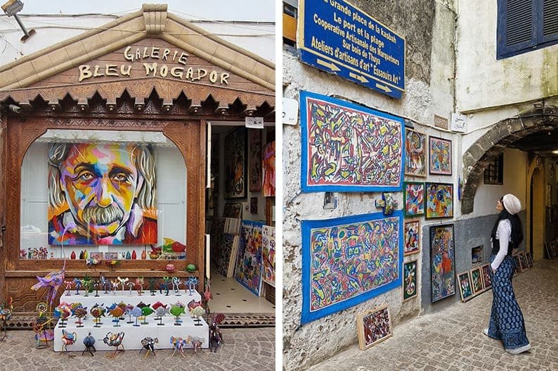 Galerias de arte en Essaouira