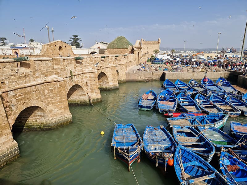 Puerto de Essaouira