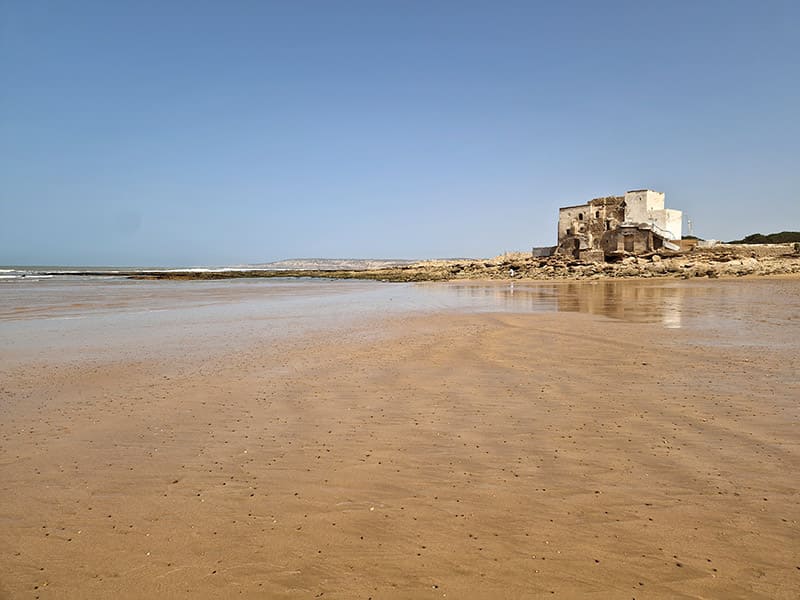 Playa de Sidi Kaouki. Essaouira. Marruecos