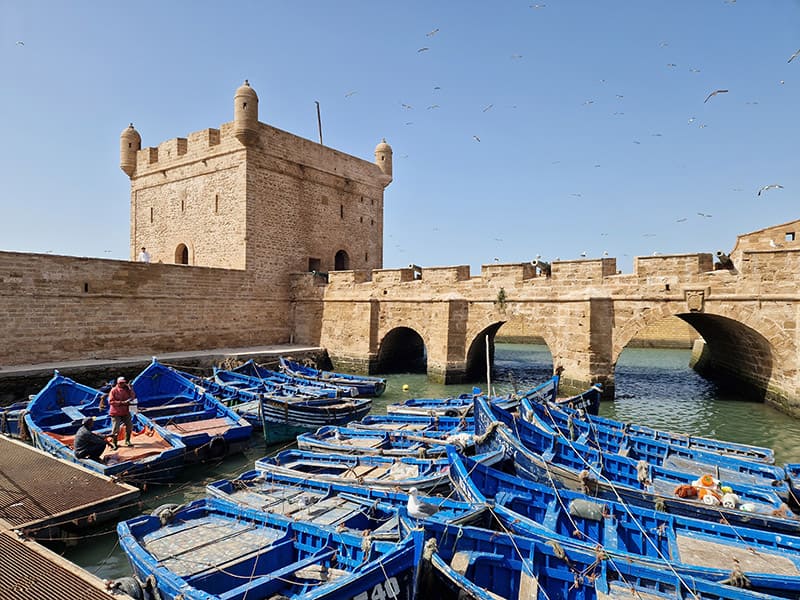 Skala du Port. Que ver en Essaouira